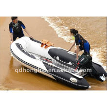 pvc inflatable boat fishing yacht with ce